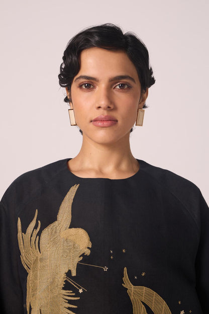 Roma Embroidered Top