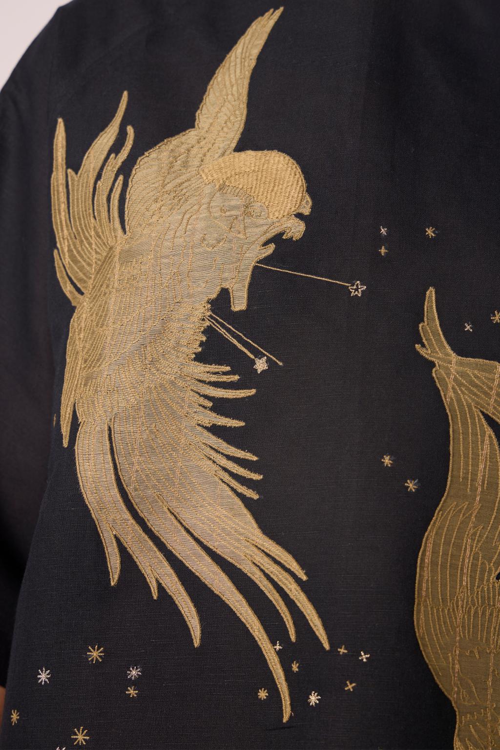 Roma Embroidered Top