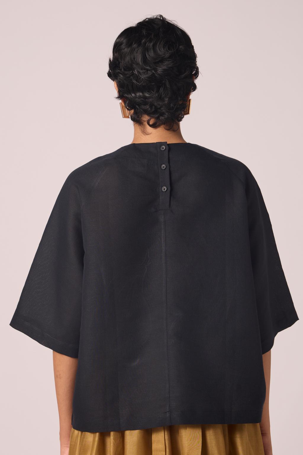 Roma Embroidered Top