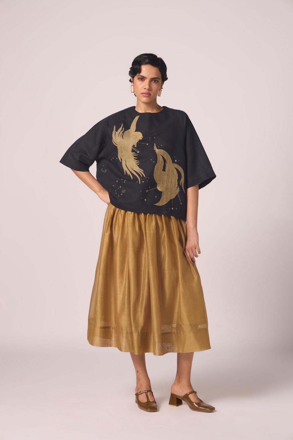 Roma Embroidered Top