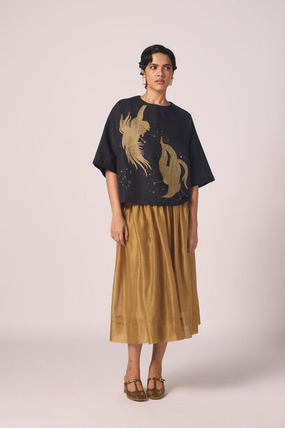 Roma Embroidered Top