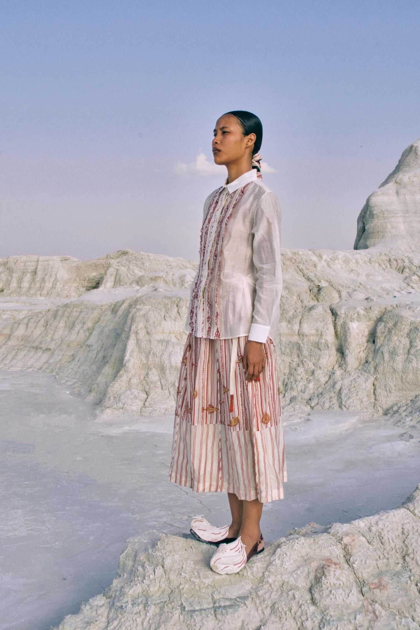 Lwin Classic Lace Shirt