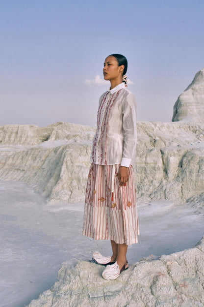 Lwin Classic Lace Shirt