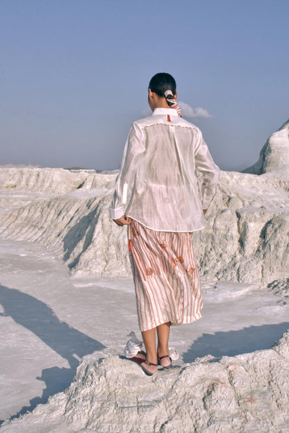 Lwin Classic Lace Shirt