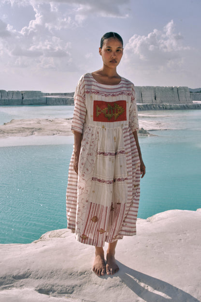 Yati Patch Dress
