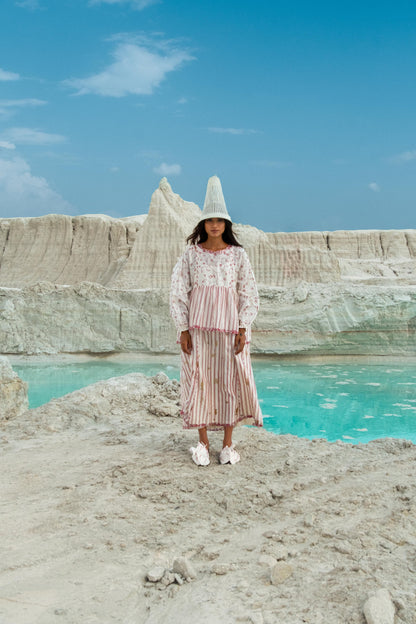 Hintha Gathered Dress