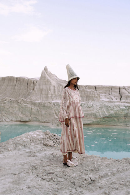 Hintha Gathered Dress