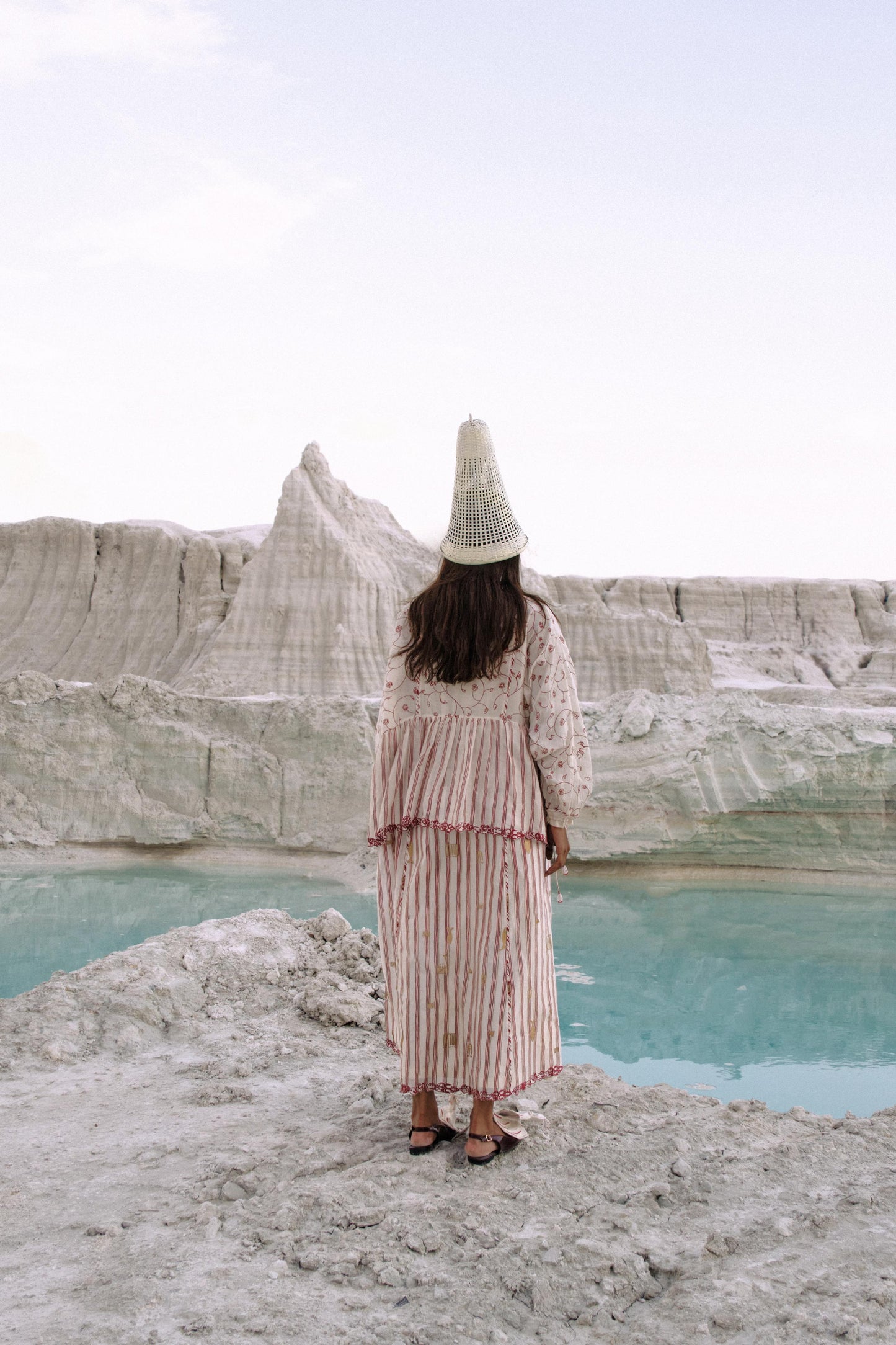 Hintha Gathered Dress