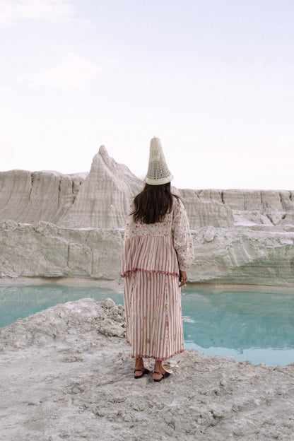 Hintha Gathered Dress