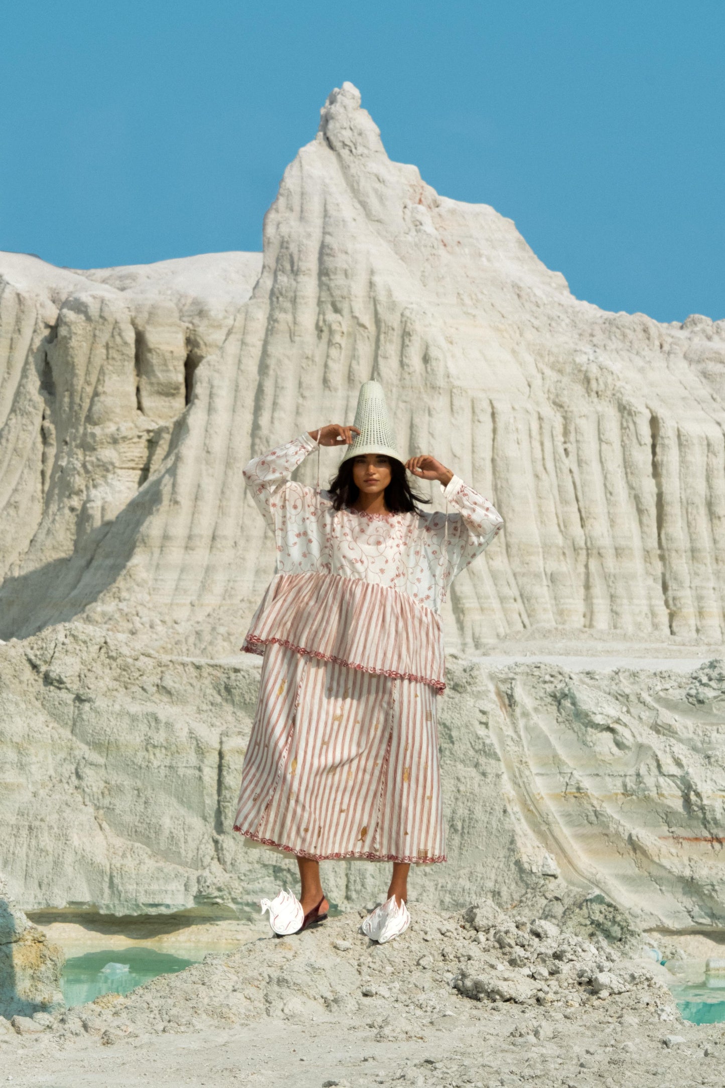 Hintha Gathered Dress