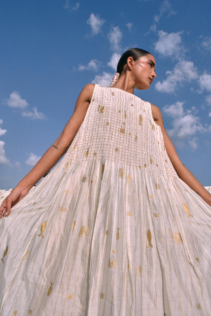 ⁠Lay Ruching Dress