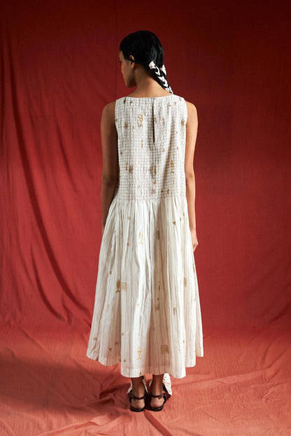 ⁠Lay Ruching Dress