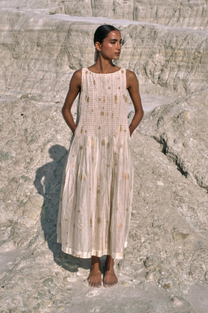 ⁠Lay Ruching Dress