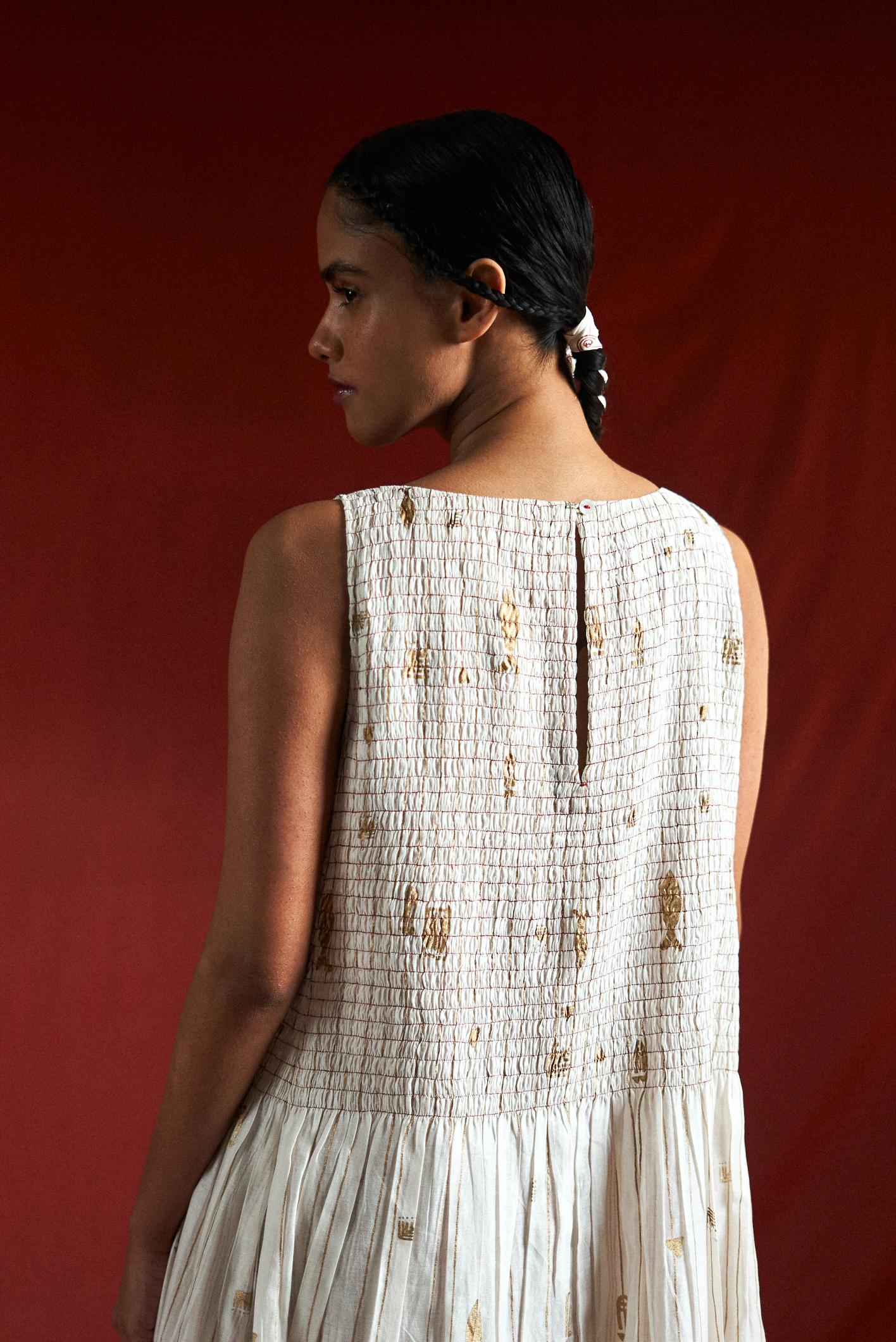 ⁠Lay Ruching Dress