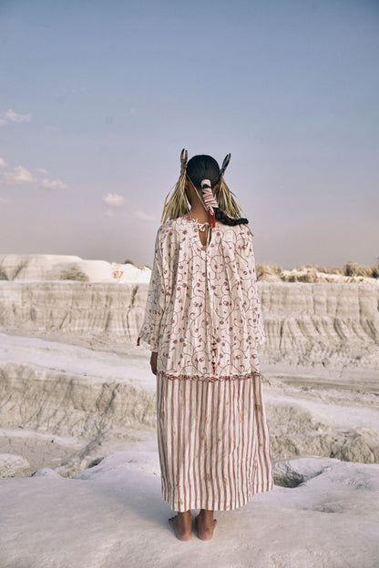 Chan Box Pleat Dress