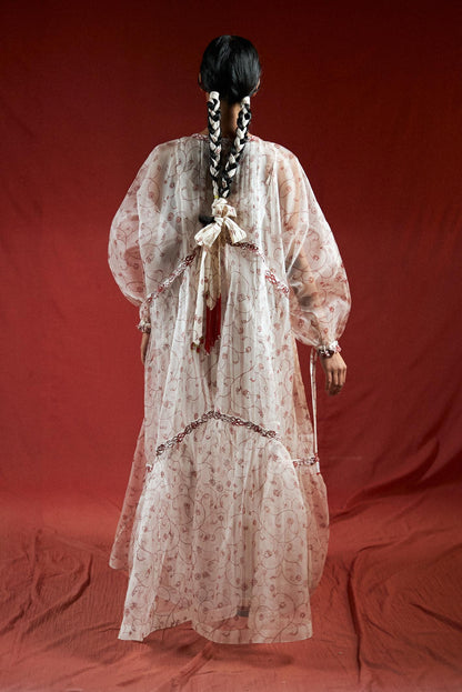 Thanaya Organza Tier Dress