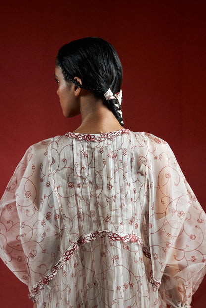 Thanaya Organza Tier Dress