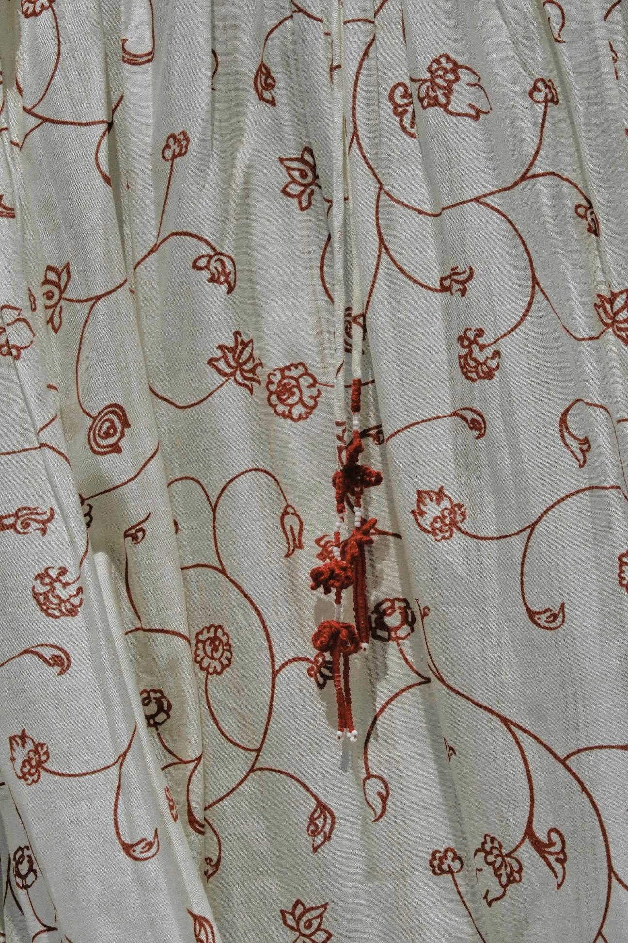 Min Maw Chanderi Tier Dress