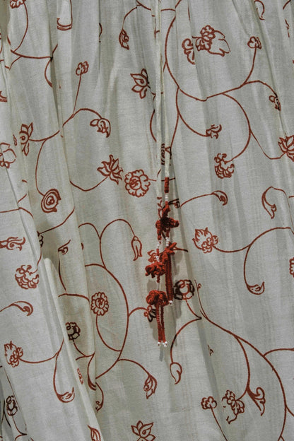 Min Maw Chanderi Tier Dress