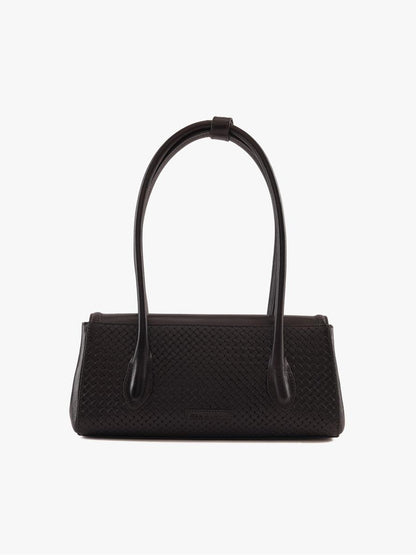 Seville Satchel (Warm Black) (Small)
