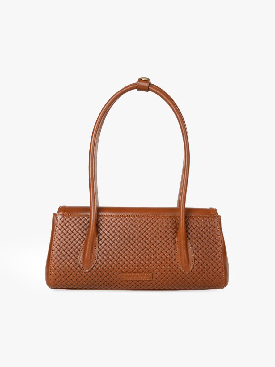 Seville Satchel (Cognac) (Small)