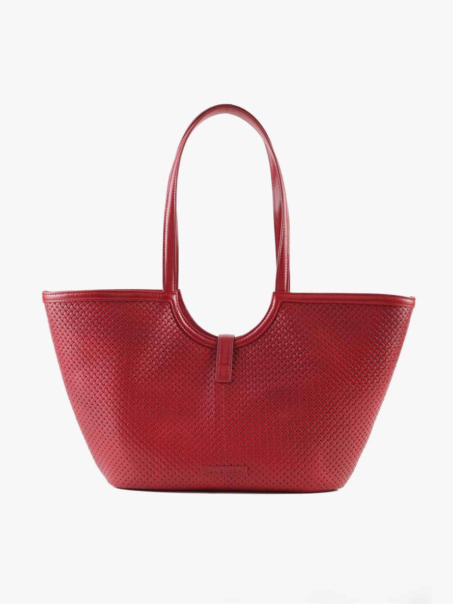 Amalfi Tote (Cherry) (Small)