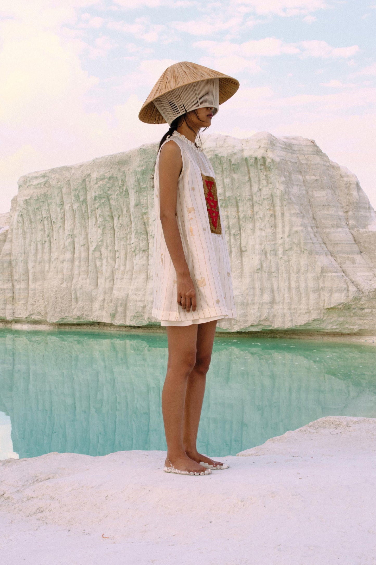 ⁠Solara Shift Dress