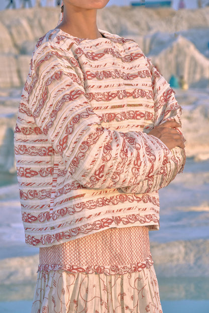 Fable Collarless Jacket