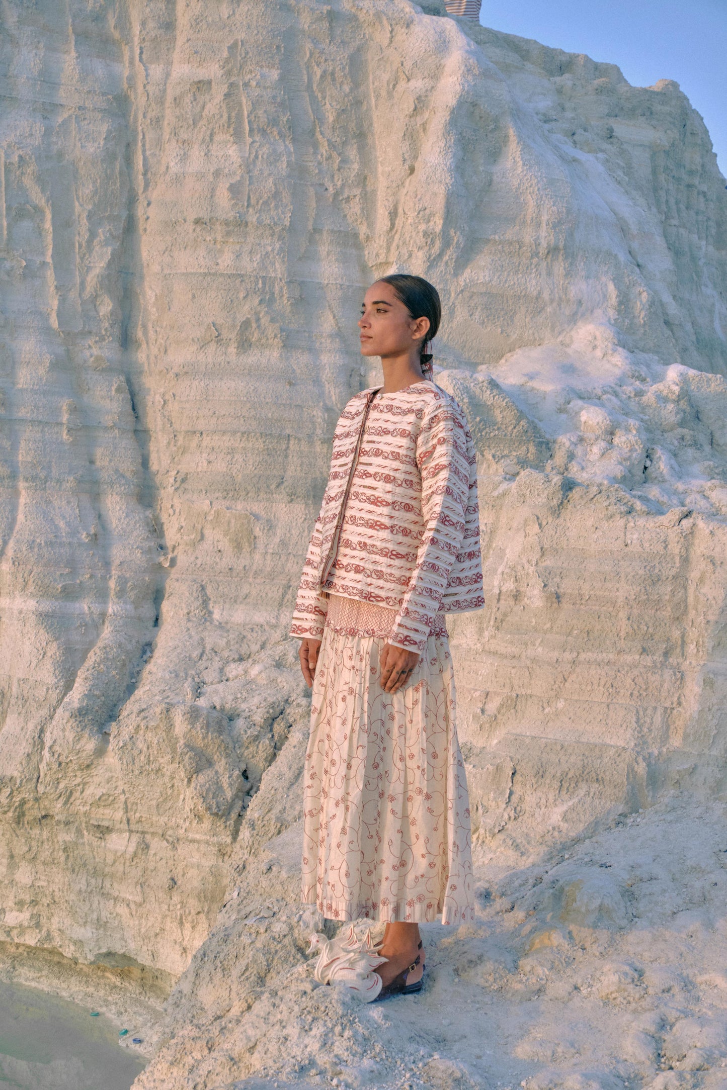 Fable Collarless Jacket