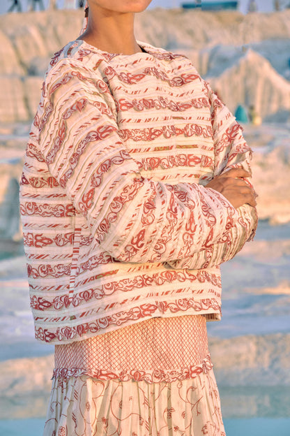 Fable Collarless Jacket