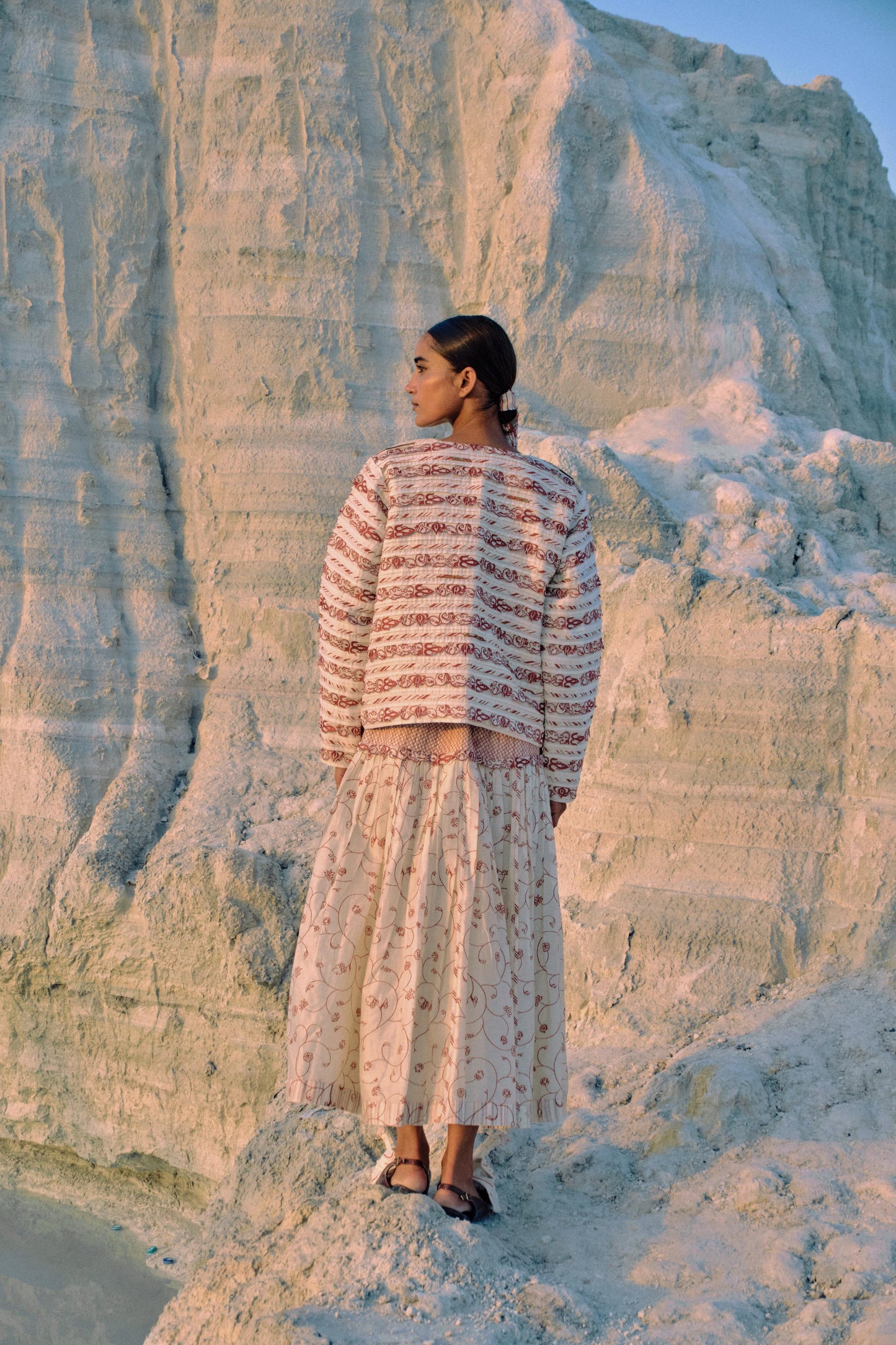 Fable Collarless Jacket