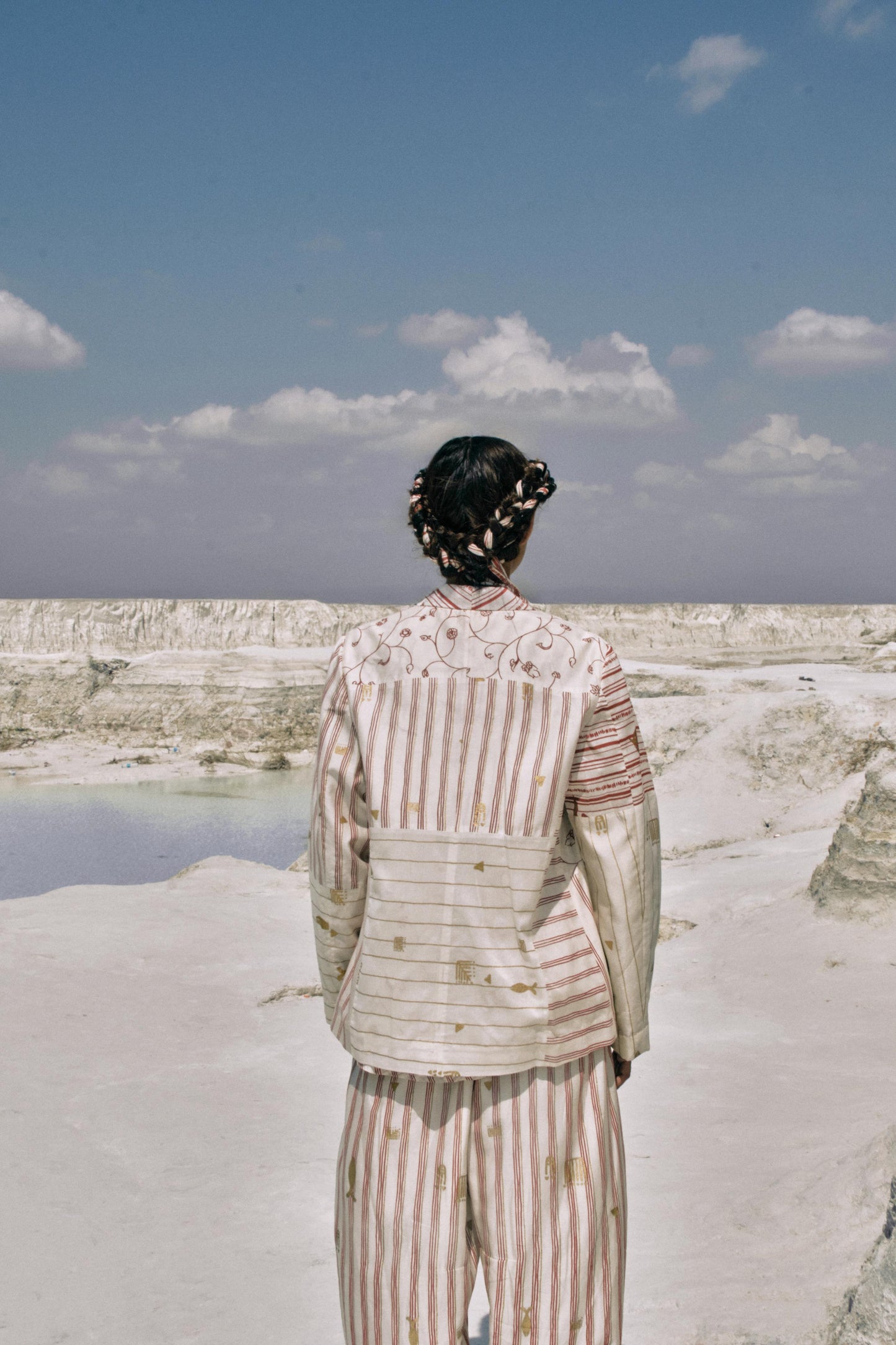 Lumina Double Breasted Blazer