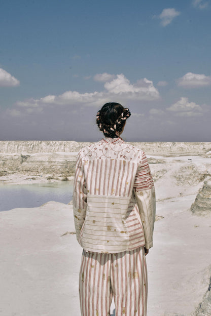 Lumina Double Breasted Blazer