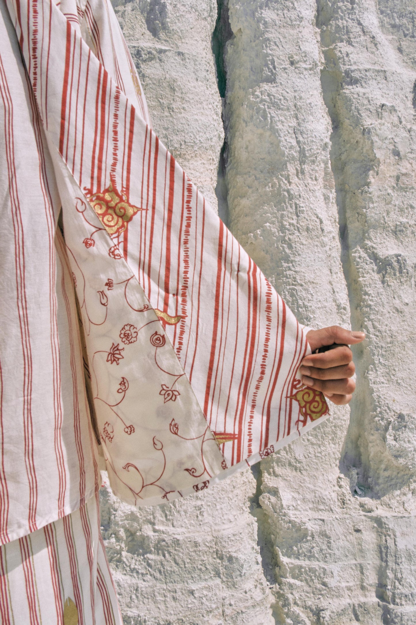 Lumina Double Breasted Blazer