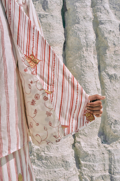 Lumina Double Breasted Blazer