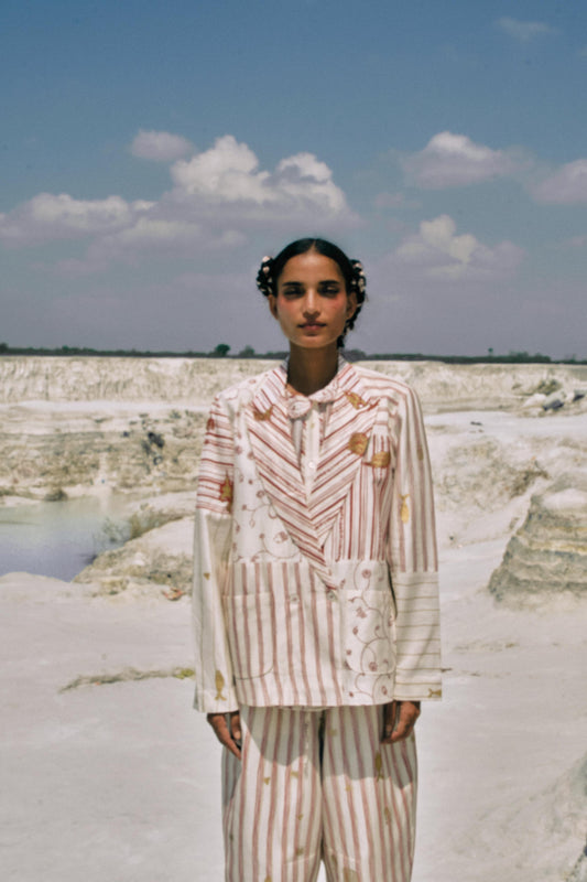 Lumina Double Breasted Blazer