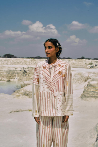 Lumina Double Breasted Blazer