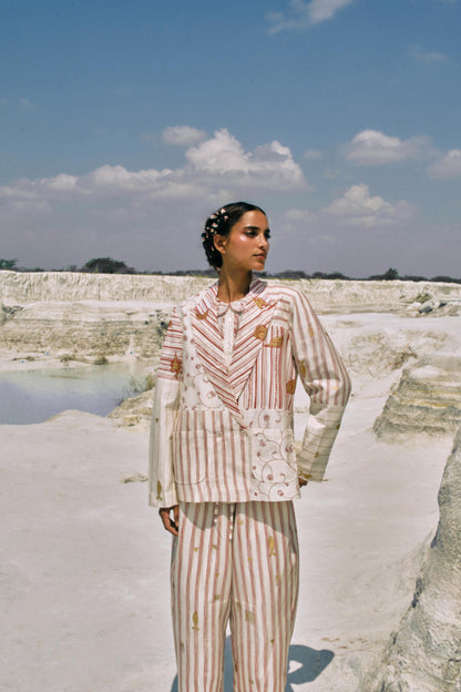 Lumina Double Breasted Blazer