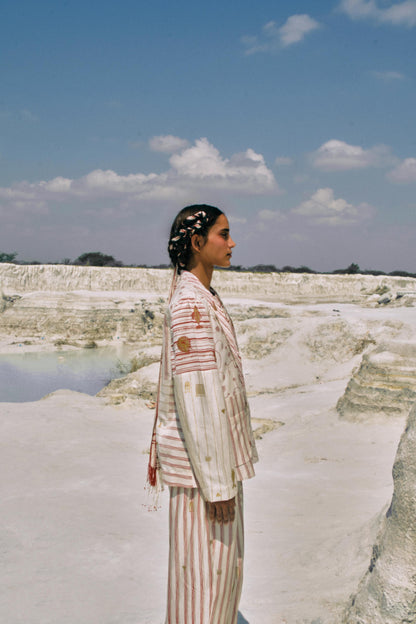 Lumina Double Breasted Blazer