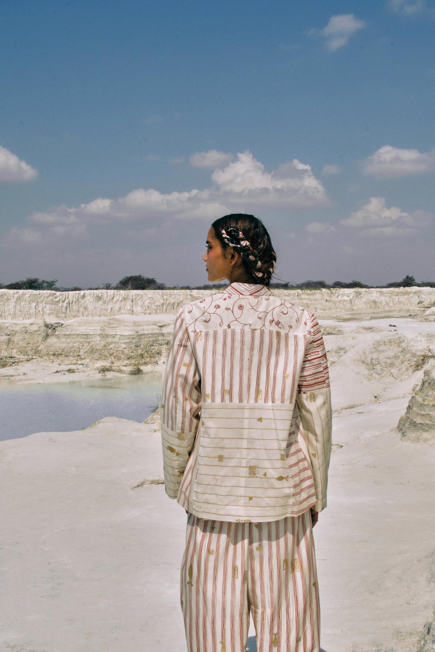 Lumina Double Breasted Blazer