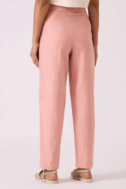 Victory Pink Handwoven Pants