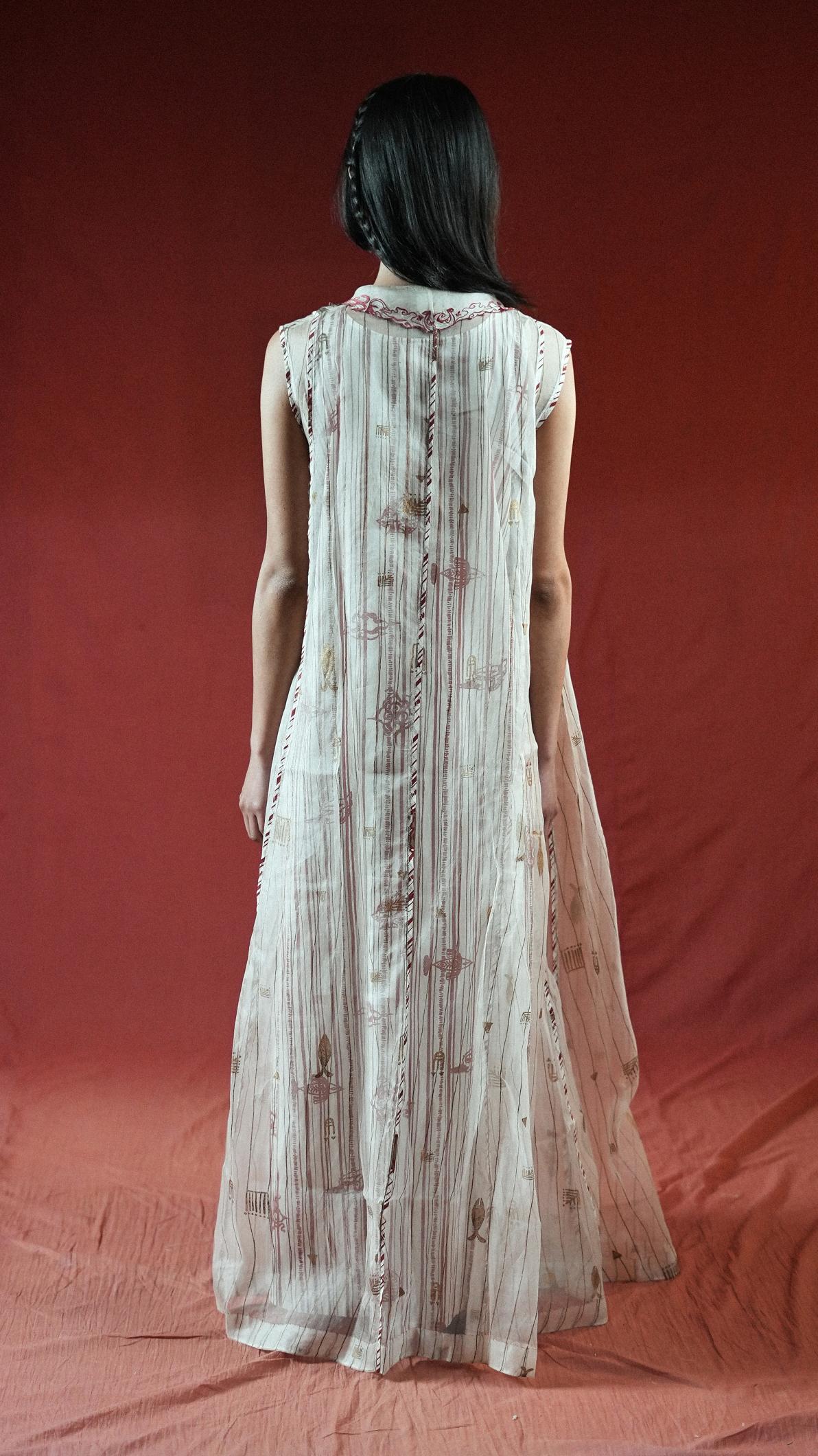 Ashin Organza Overlay