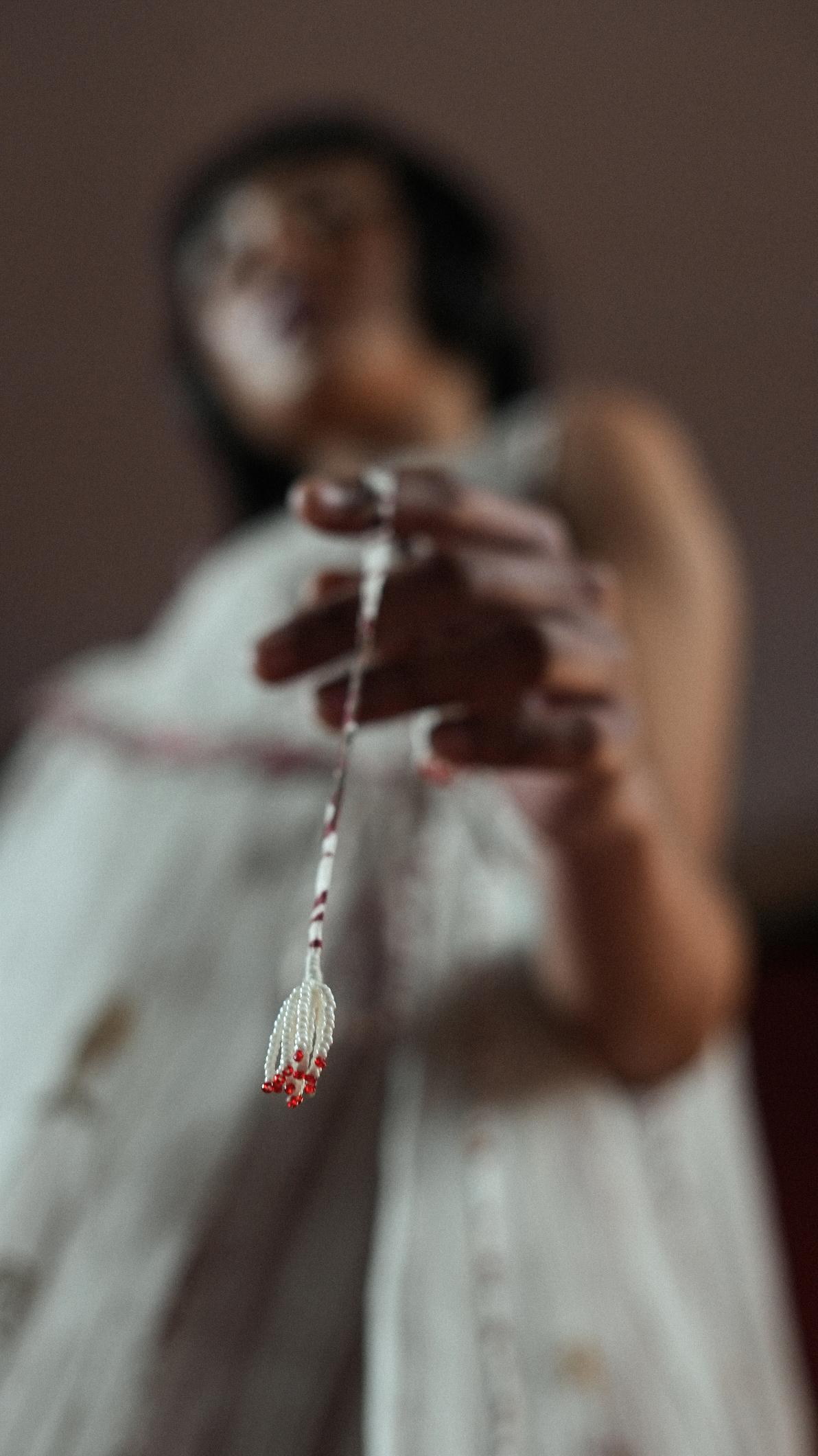 Ashin Organza Overlay