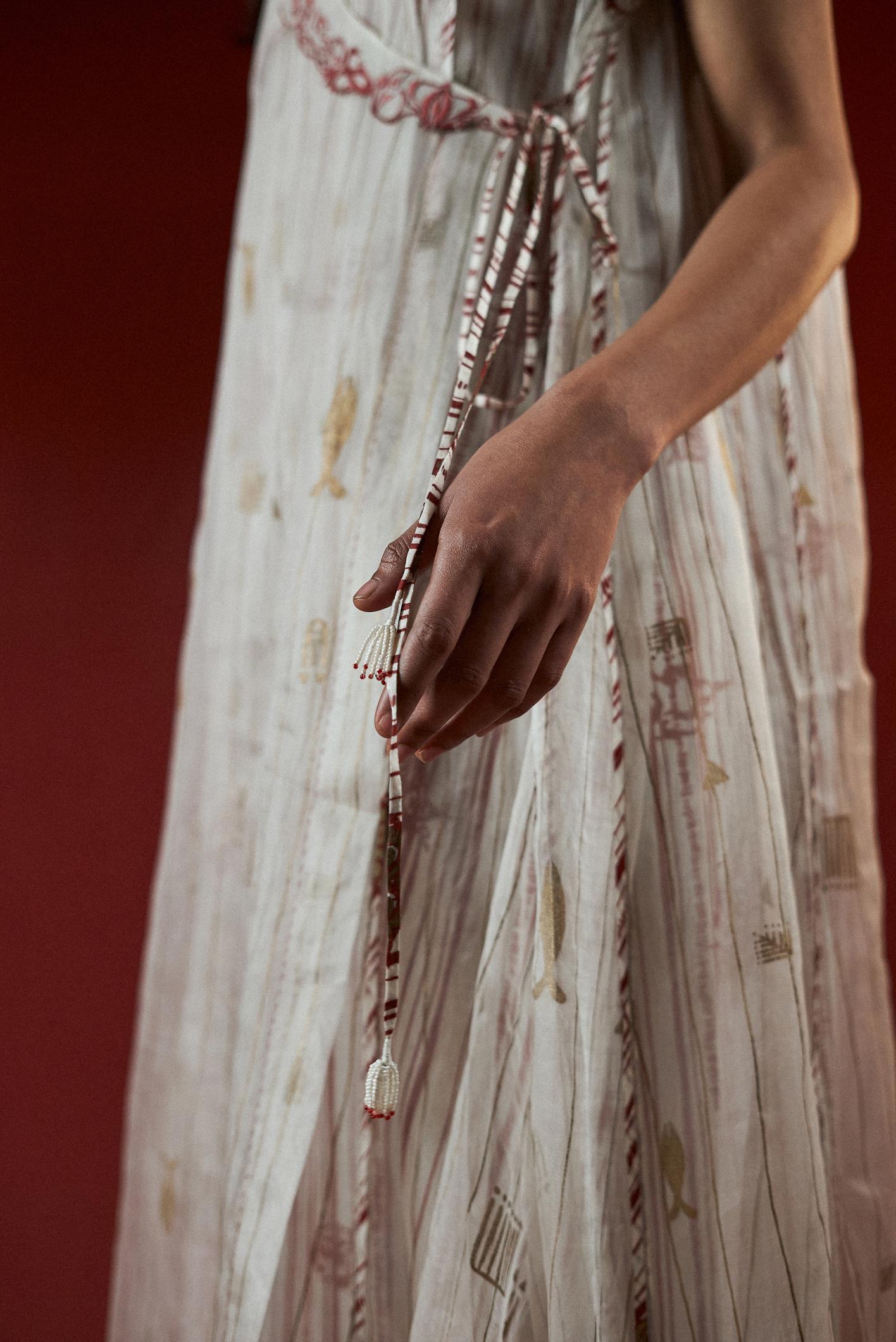 Ashin Organza Overlay