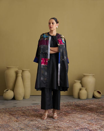 The Black Anokhi Jacket