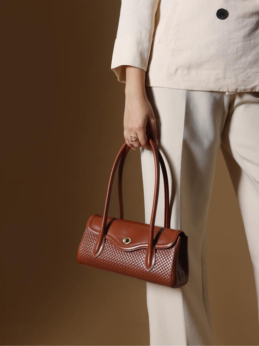 Seville Satchel (Cognac) (Small)