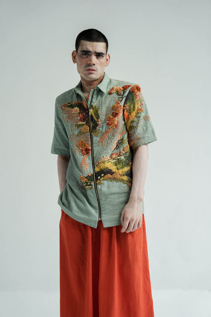 Kobai Embroidered Shirt