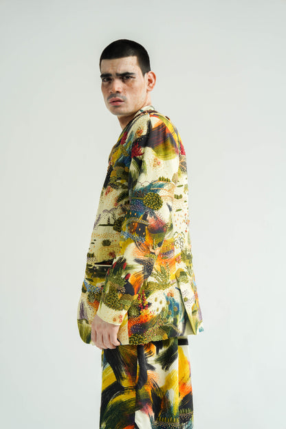 Dreamscape Mens Emb. Jacket