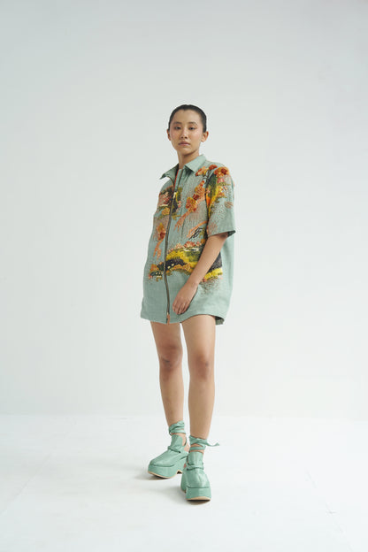 Kobai Embroidered Shirt