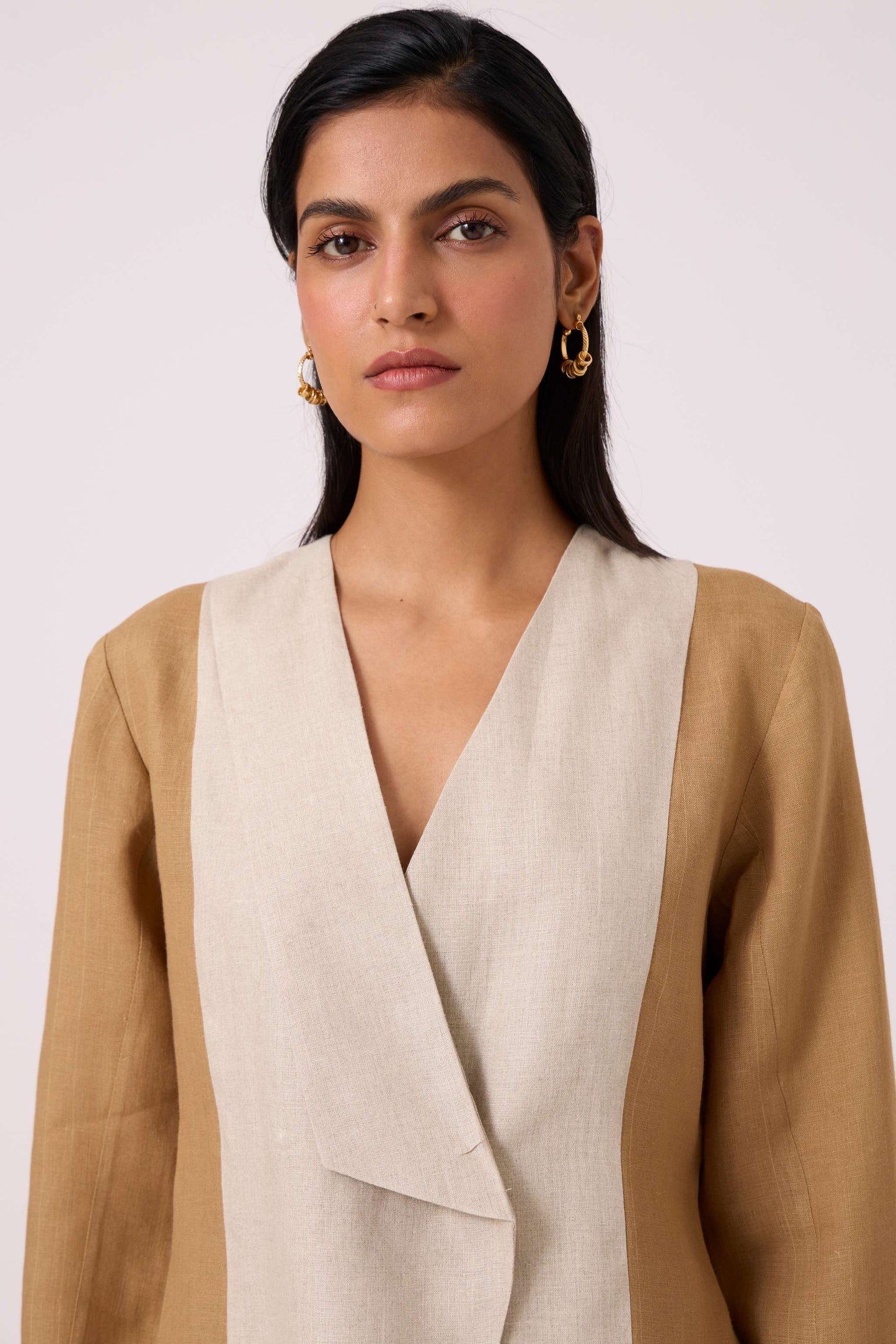 Dimtri Linen Panelled Set